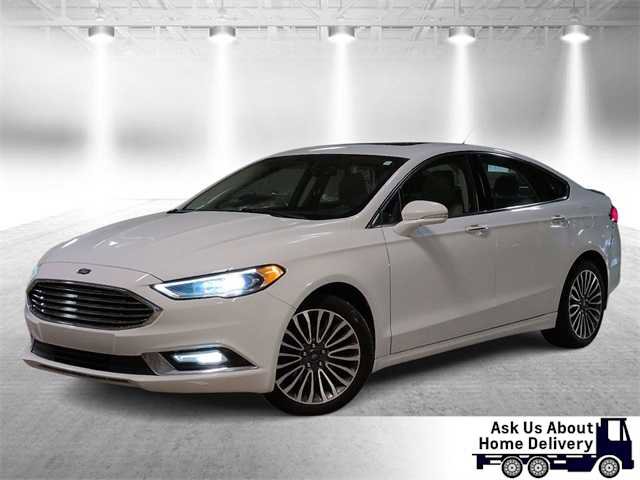 Used 2017 Ford Fusion Titanium
