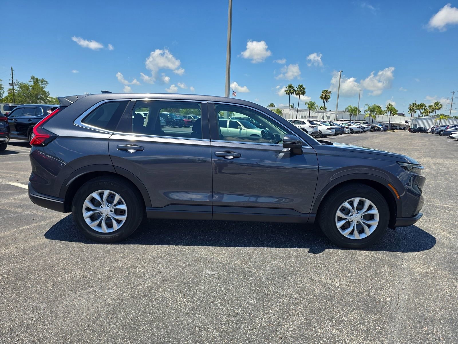 Certified 2024 Honda CR-V LX image 3