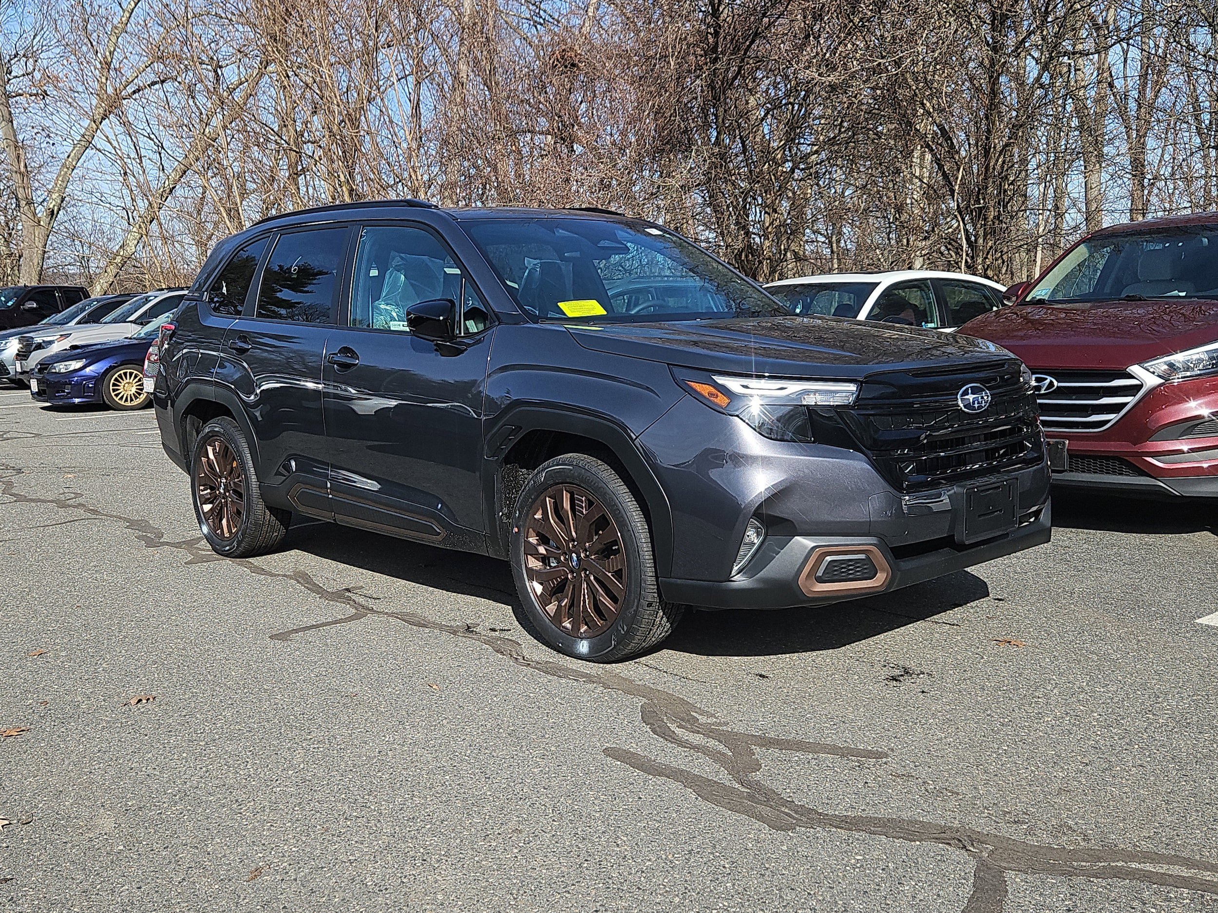New 2026 Subaru Forester Sport AWD/4WD image 1