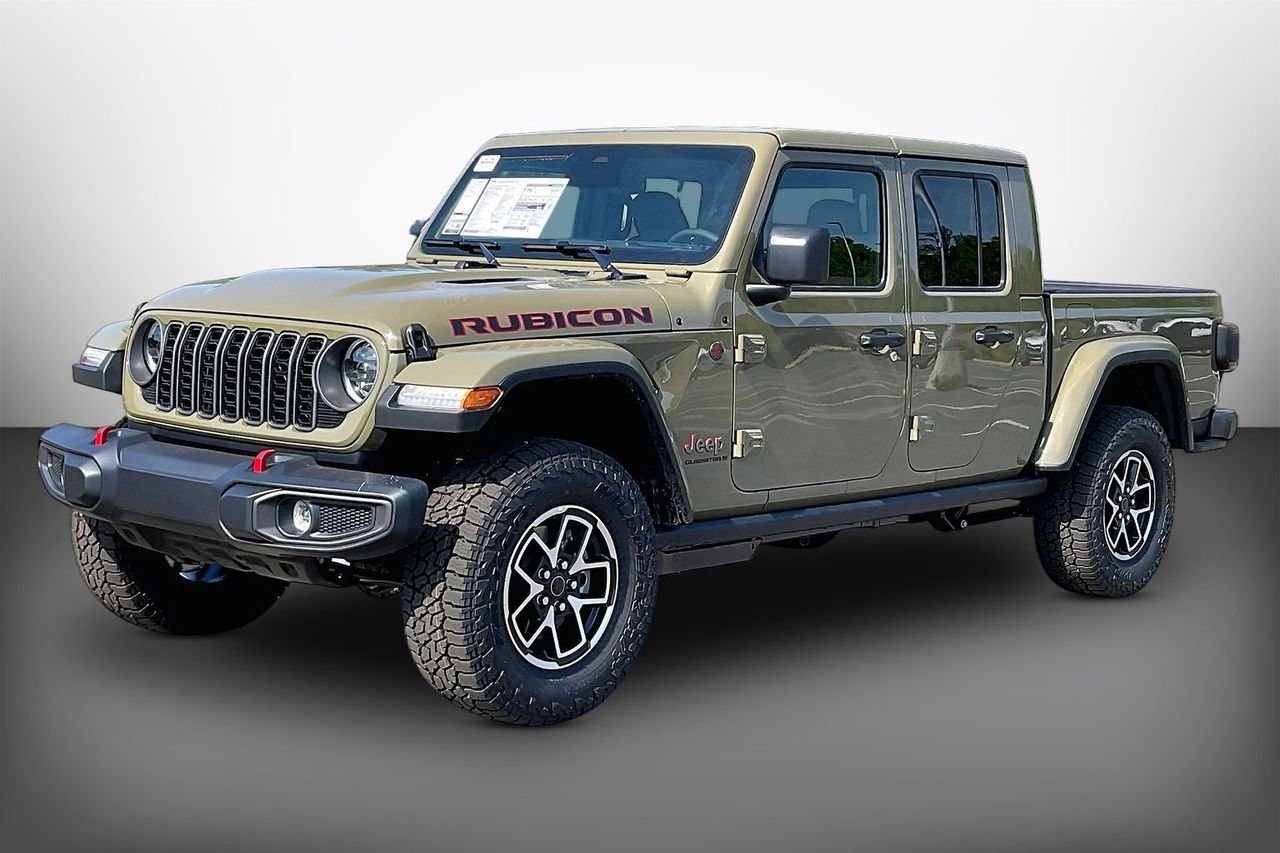 New 2026 Jeep Gladiator Rubicon w/ Steel Power Dome Hood Package AWD/4WD image 4