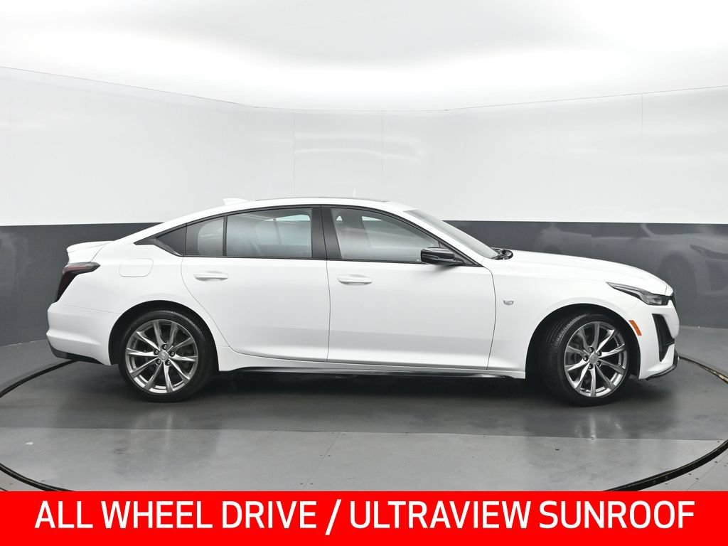 Used 2023 Cadillac CT5 Sport w/ Climate Package AWD/4WD image 2