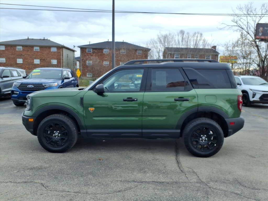 Used 2025 Ford Bronco Sport Badlands image 6