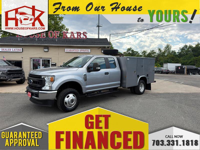 Used 2020 Ford F350 XL w/ Power Equipment Group AWD/4WD image 1