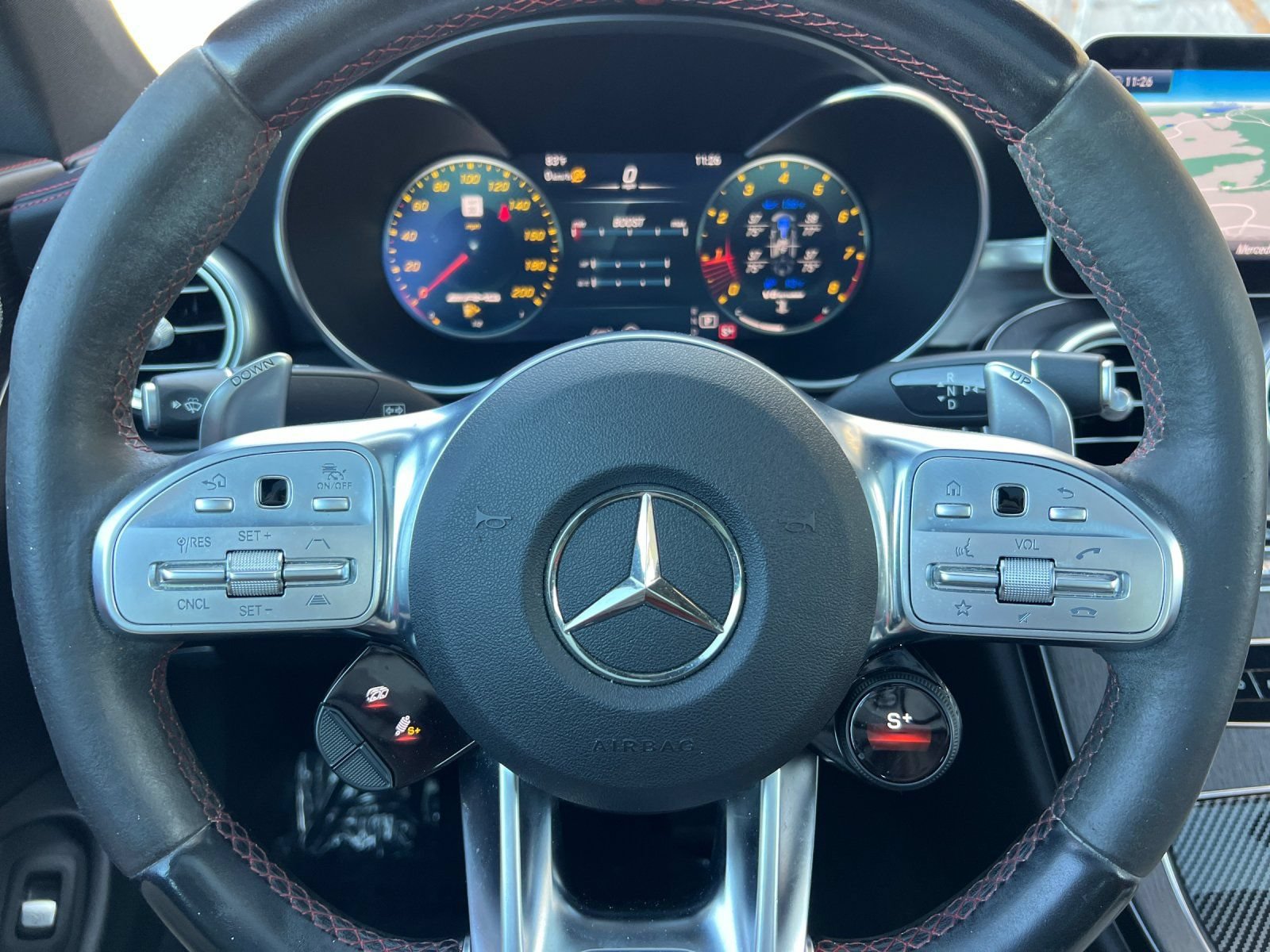 Used 2020 Mercedes-Benz C 63 AMG S image 22
