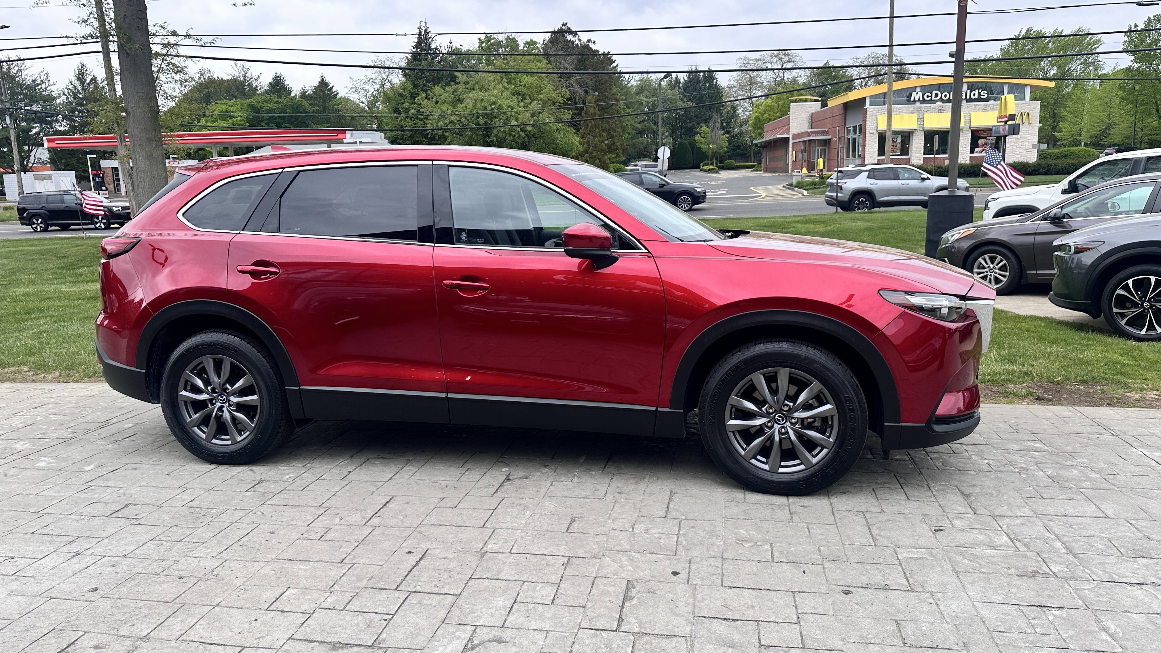 Certified 2023 MAZDA CX-9 Touring AWD/4WD image 11