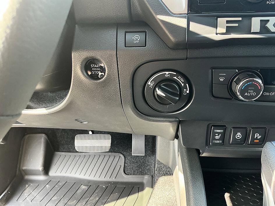 New 2026 Nissan Frontier SV w/ All-Weather Content Package image 17