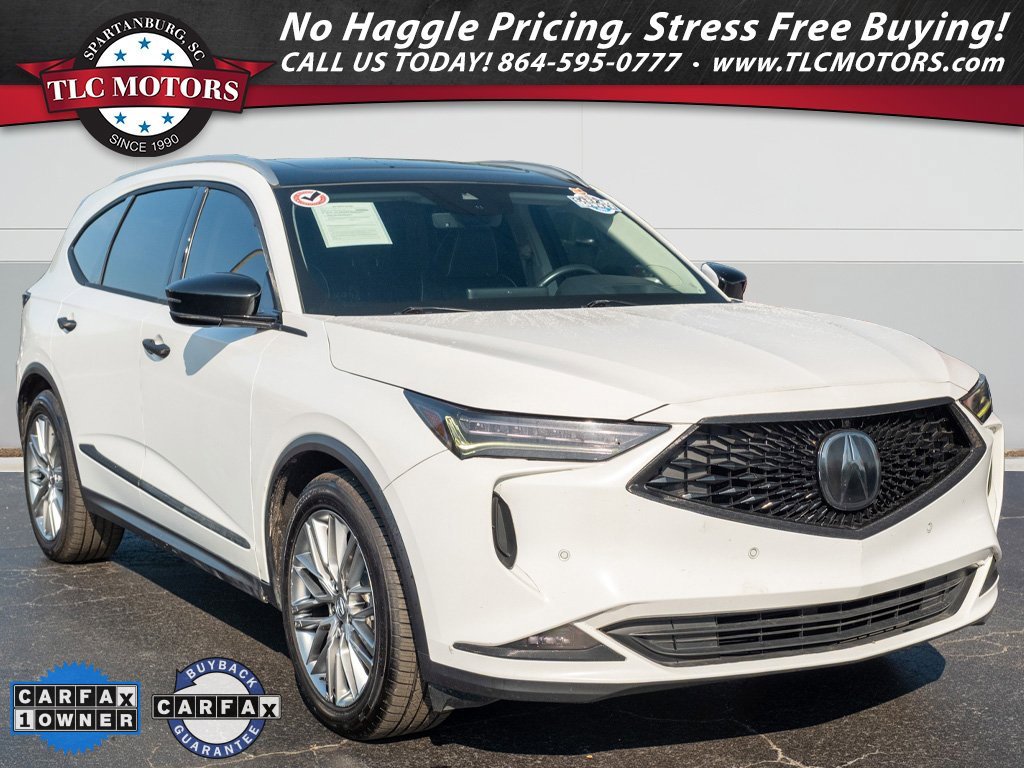 Used 2023 Acura MDX SH-AWD w/ Advance Package