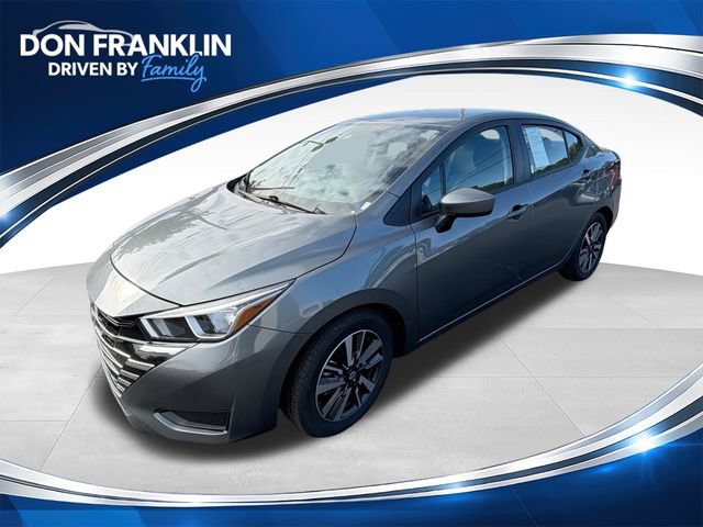 Used 2024 Nissan Versa SV