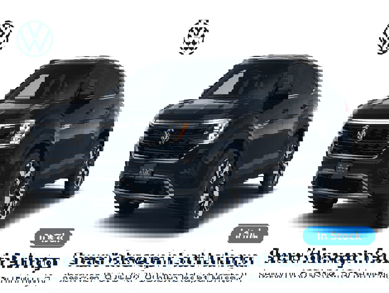 New 2026 Volkswagen Atlas Cross Sport SE image 1