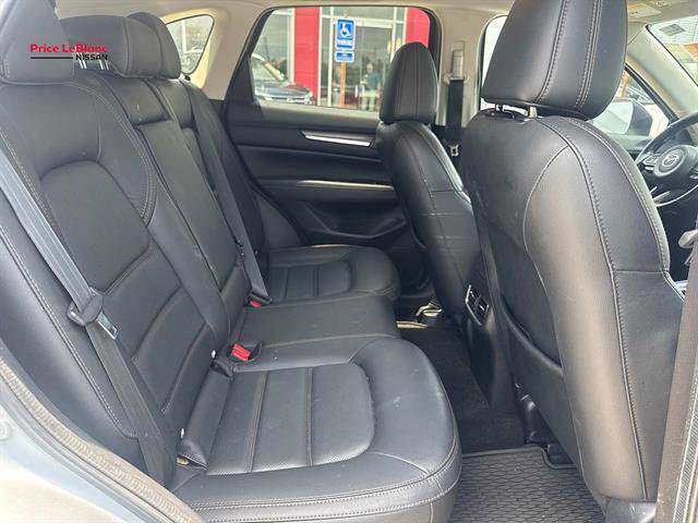 Used 2022 MAZDA CX-5 AWD 2.5 S w/ Premium Package image 9