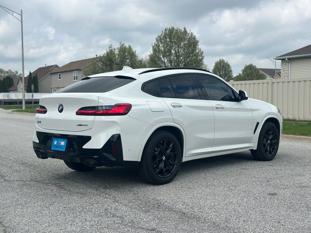 Used 2023 BMW X4 xDrive30i w/ M Sport Package image 7