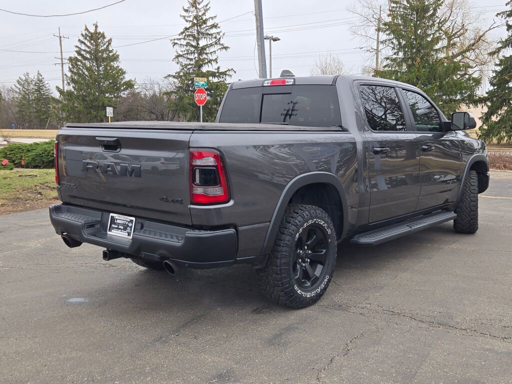 Certified 2024 RAM 1500 Rebel w/ Rebel Level 1 Equipment Group image 10