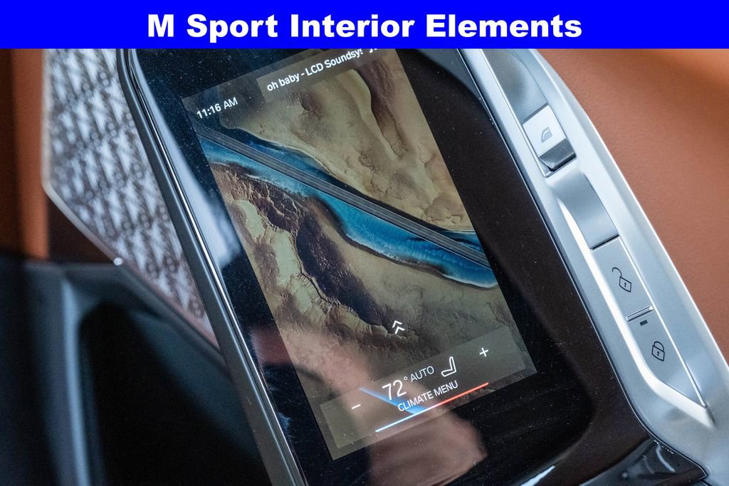 Used 2024 BMW i7 xDrive60 w/ Executive Package AWD/4WD image 30