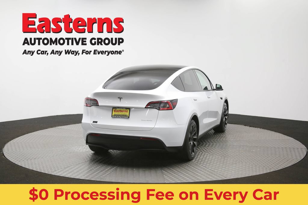 Used 2021 Tesla Model Y Long Range AWD/4WD image 34