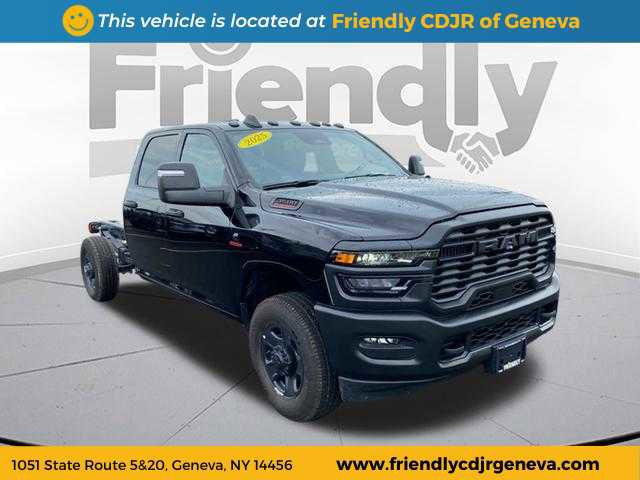 Used 2025 RAM 3500 Tradesman w/ Safety Group image 3