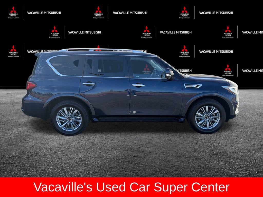 Used 2024 INFINITI QX80 Luxe AWD/4WD image 6