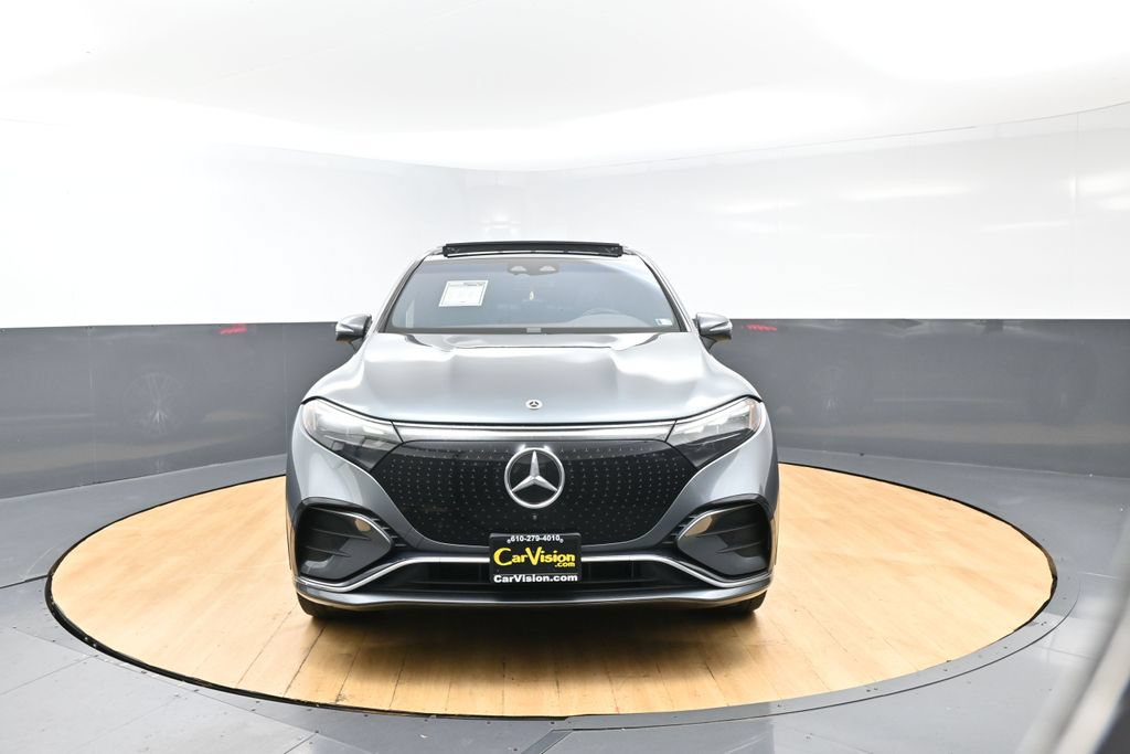 Used 2023 Mercedes-Benz EQS 580 4MATIC SUV image 6