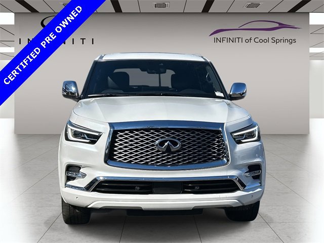 Certified 2022 INFINITI QX80 Sensory w/ Cargo Package image 2