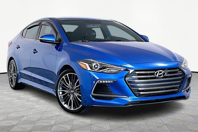 Used 2017 Hyundai Elantra Sport w/ Cargo Package image 1