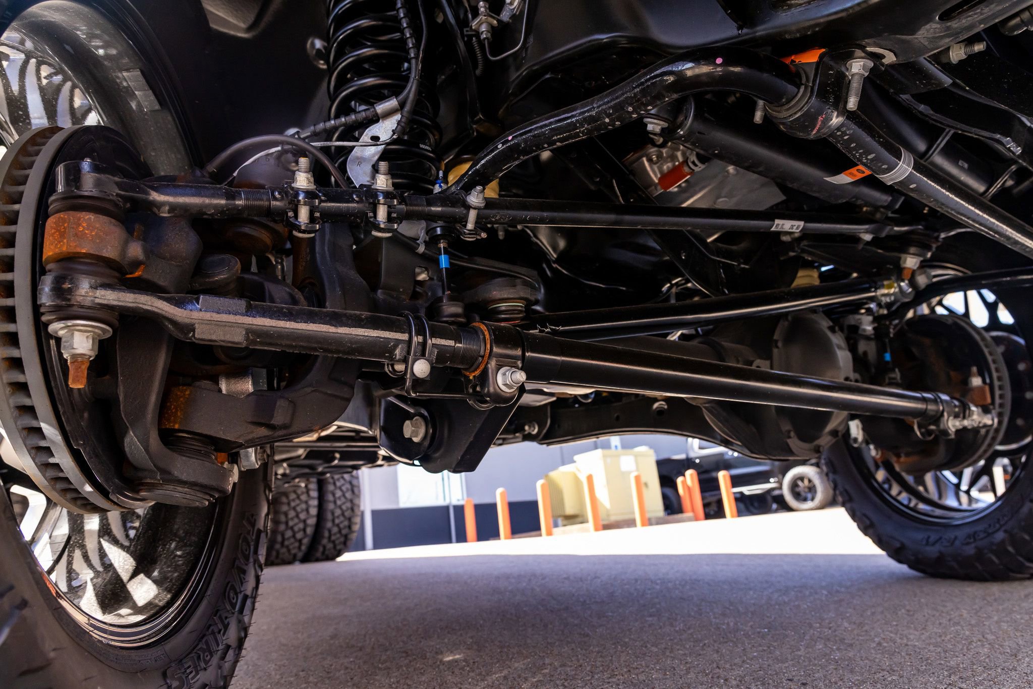 Used 2026 Ford F450 Platinum w/ FX4 Off-Road Package image 14