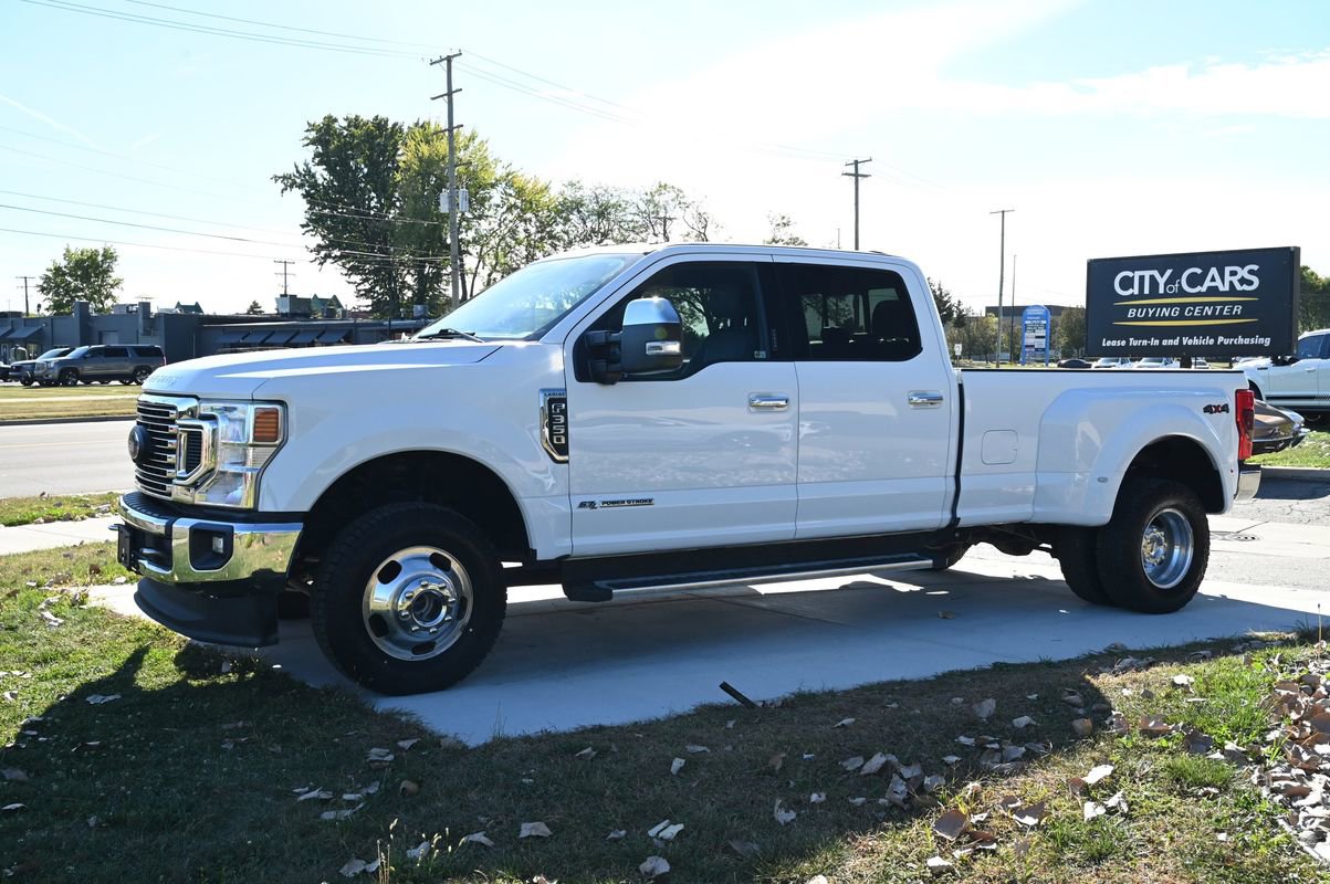 Used 2022 Ford F350 Lariat w/ Chrome Package image 9