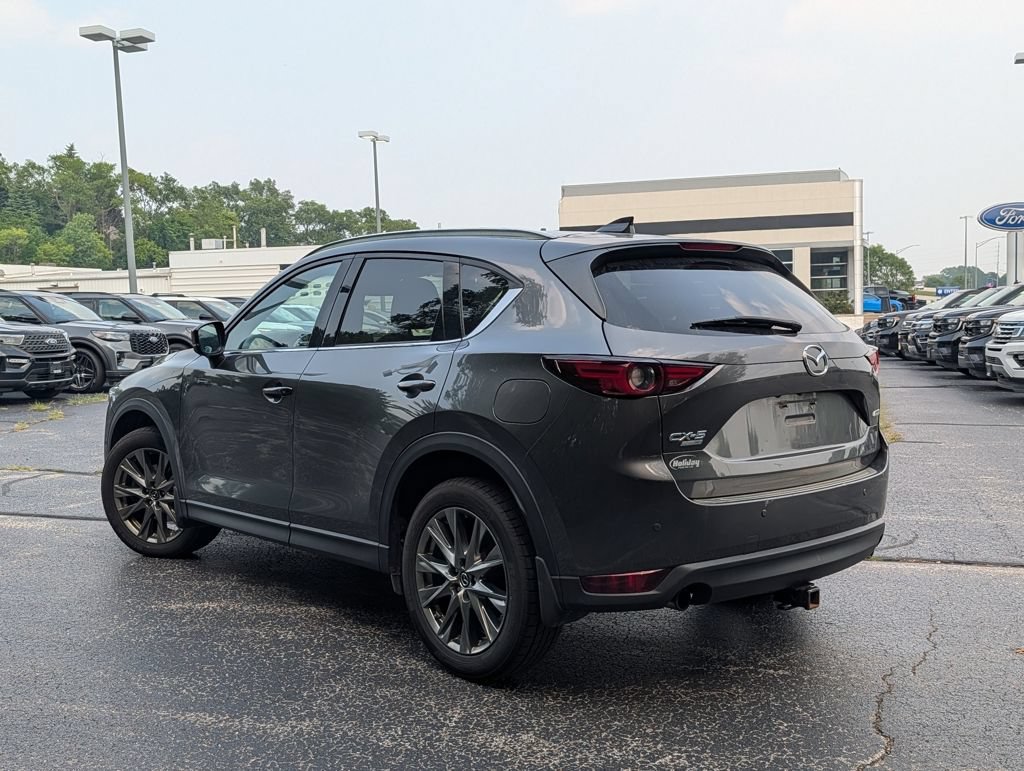 Used 2019 MAZDA CX-5 Signature AWD/4WD image 10