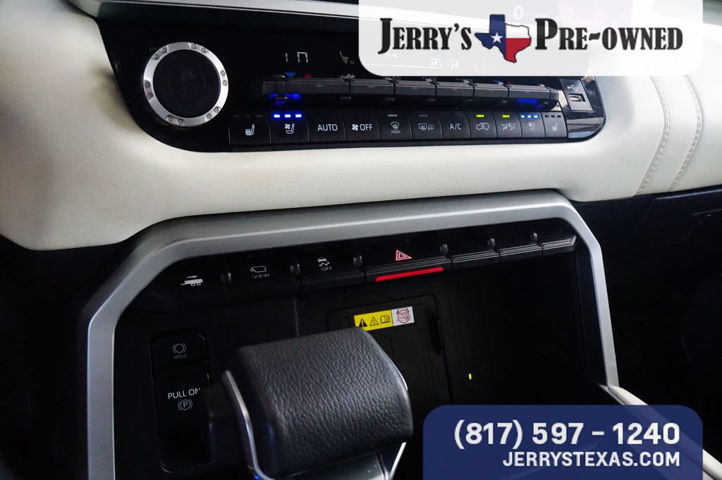 Used 2024 Toyota Sequoia Capstone AWD/4WD image 13