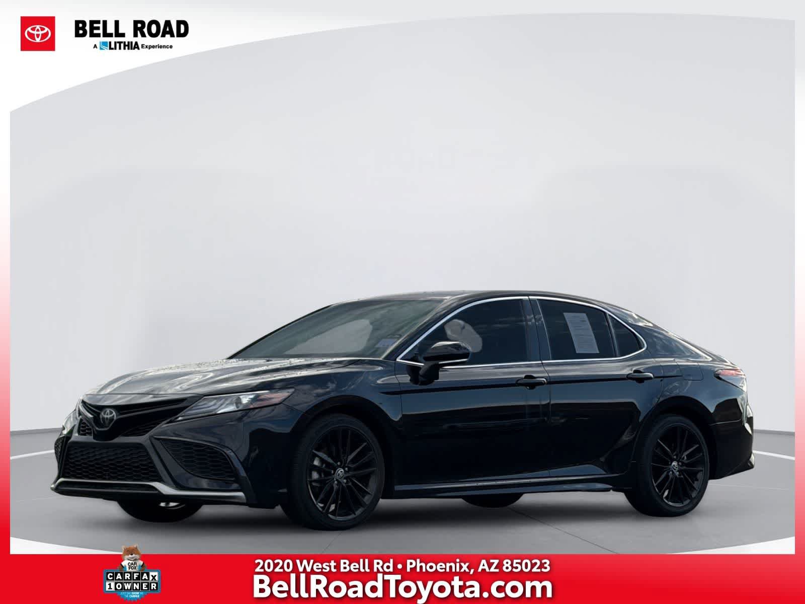 Used 2024 Toyota Camry XSE