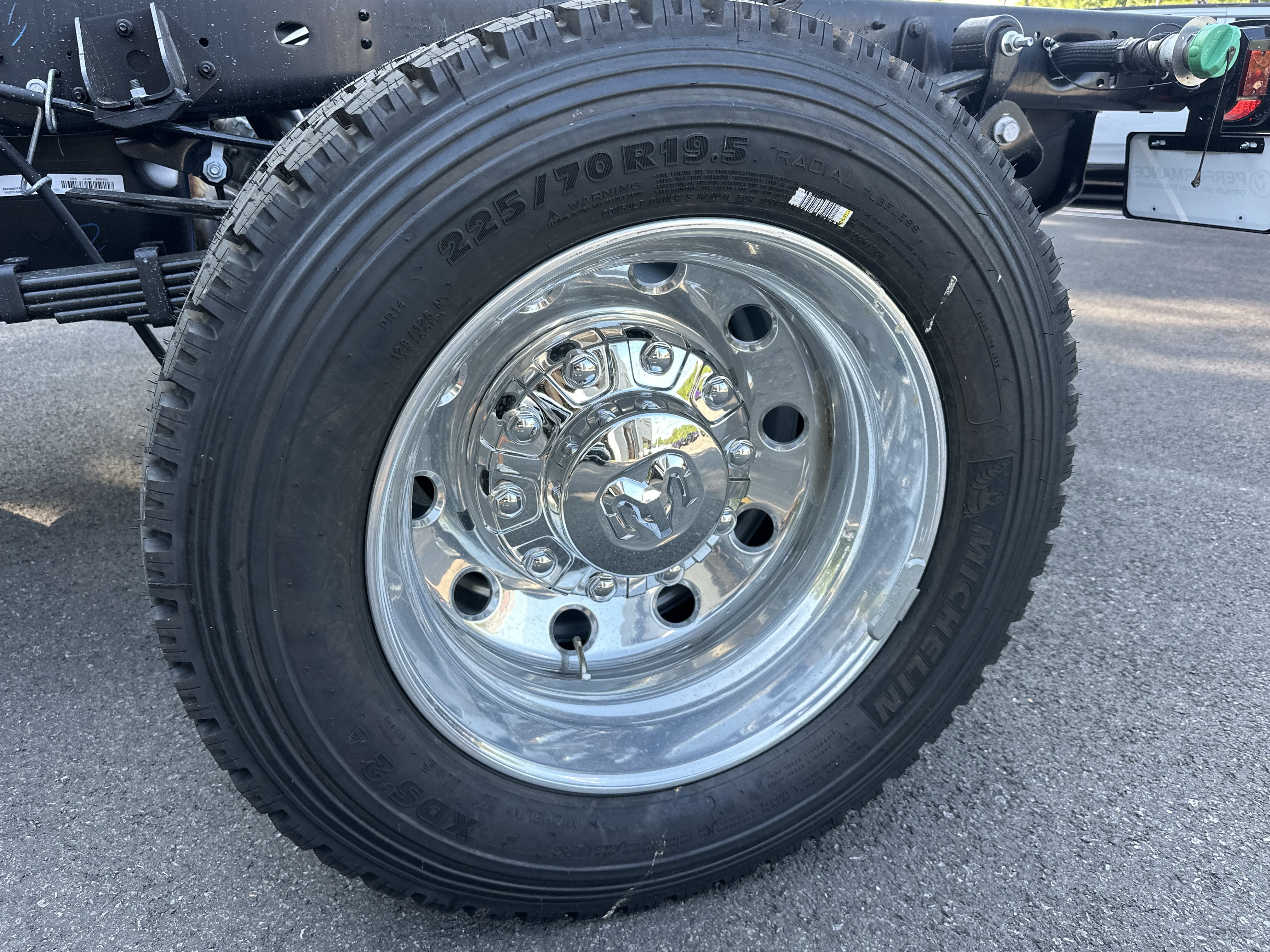 New 2026 RAM 5500 4x4 Crew Cab w/ Laramie Trim Package image 36