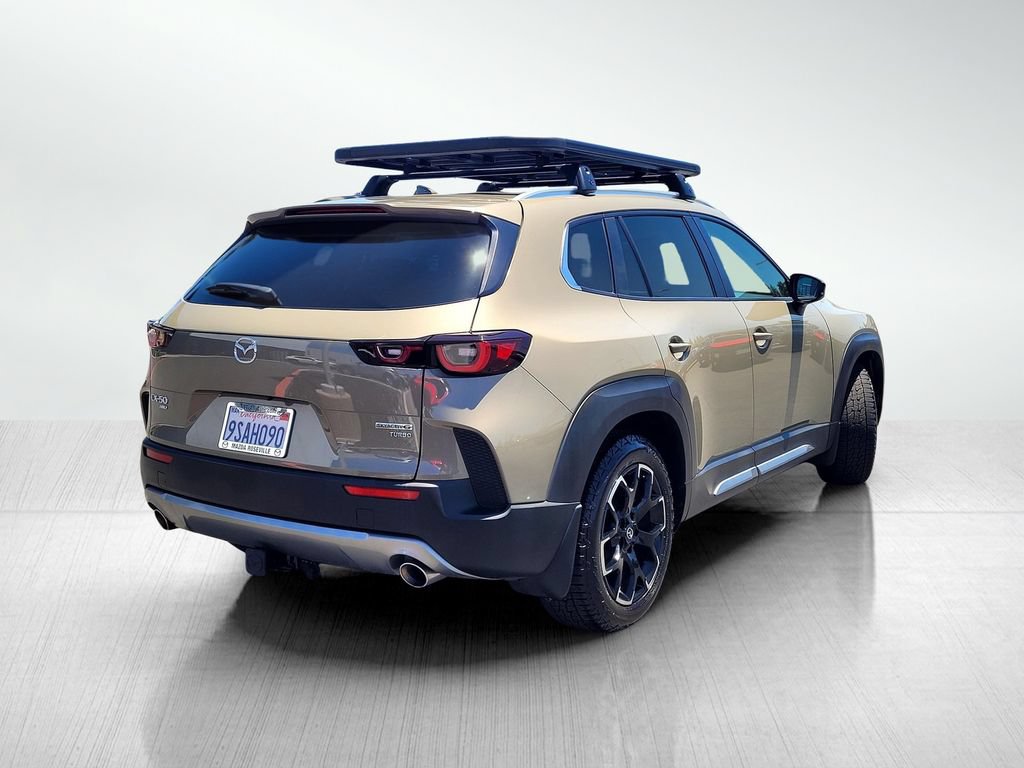 Certified 2025 MAZDA CX-50 Meridian Edition w/ Apex Package AWD/4WD image 4