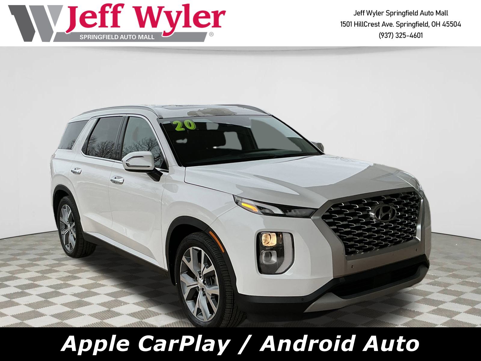Used 2020 Hyundai Palisade SEL image 1