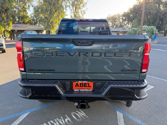 New 2026 Chevrolet Silverado 2500 ZR2 w/ LPO, Dark Essentials Package AWD/4WD image 10