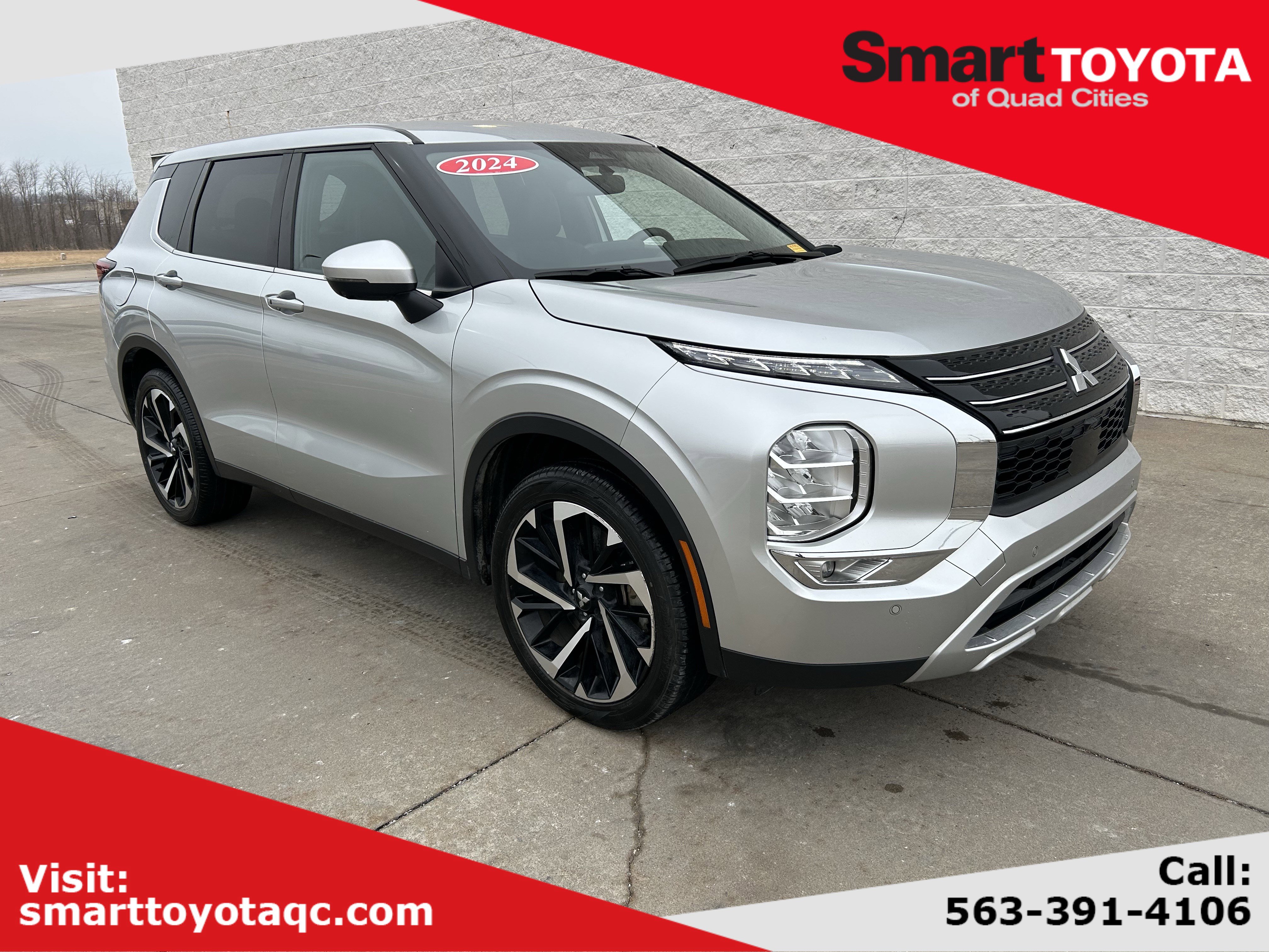 Used 2024 Mitsubishi Outlander SE