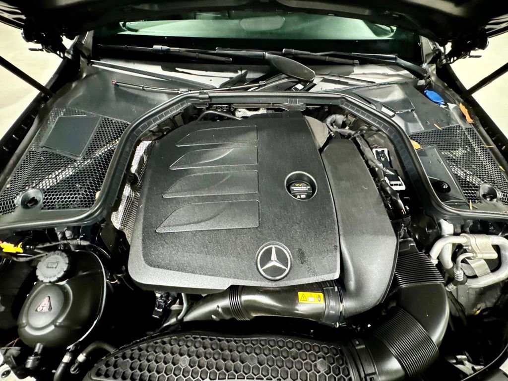 Used 2019 Mercedes-Benz C 300 4MATIC Cabriolet w/ Premium Package image 12