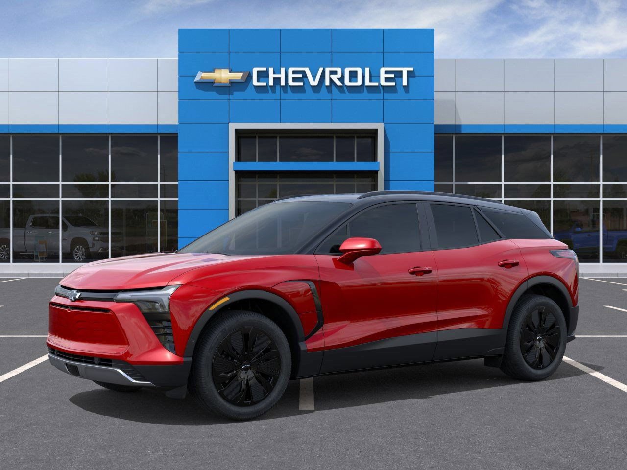 New 2026 Chevrolet Blazer EV LT FWD image 2