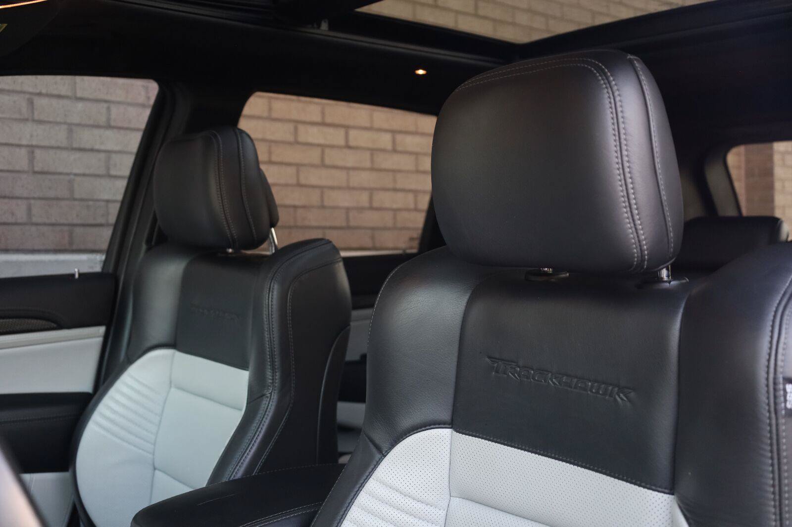 Used 2021 Jeep Grand Cherokee Trackhawk AWD/4WD image 26