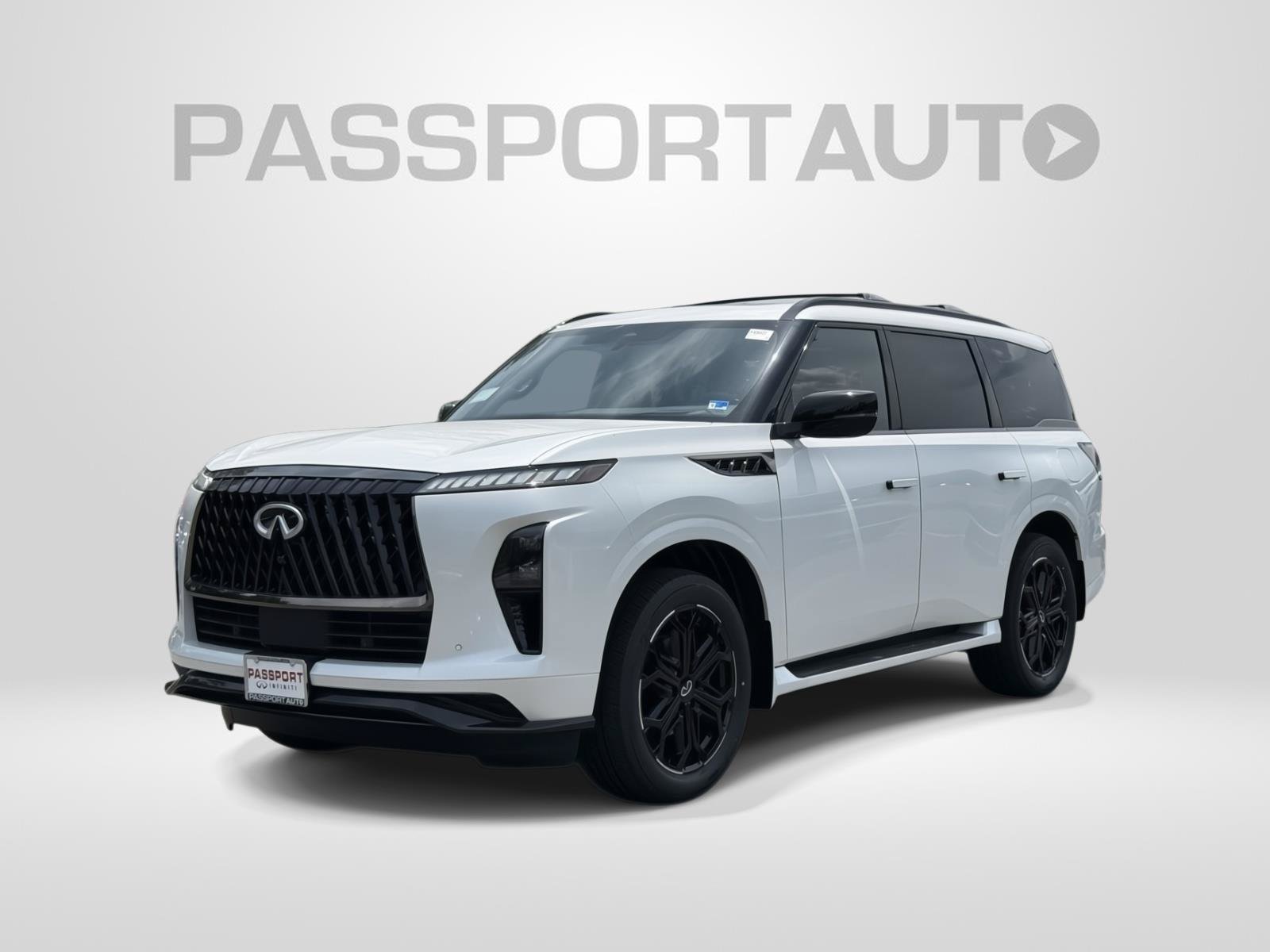 New 2026 INFINITI QX80 4WD w/ Sport Exterior Package