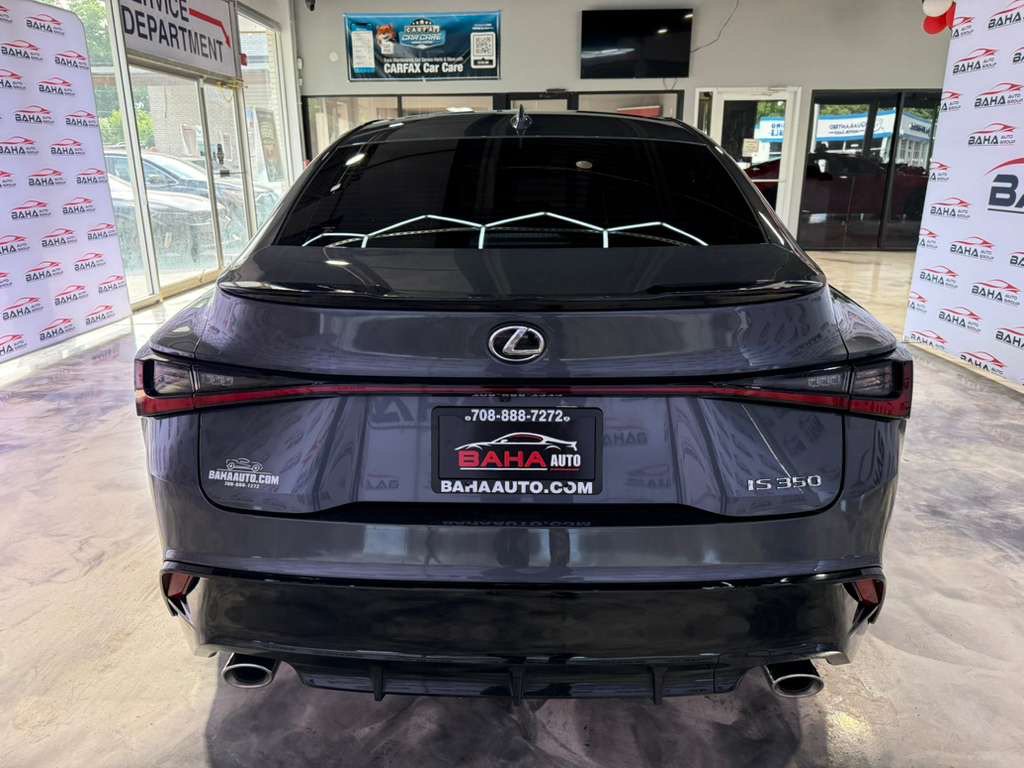 Used 2024 Lexus IS 350 F Sport RWD image 9