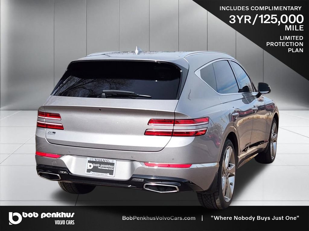 Used 2021 Genesis GV80 3.5T Prestige w/ Prestige Package 07 image 24