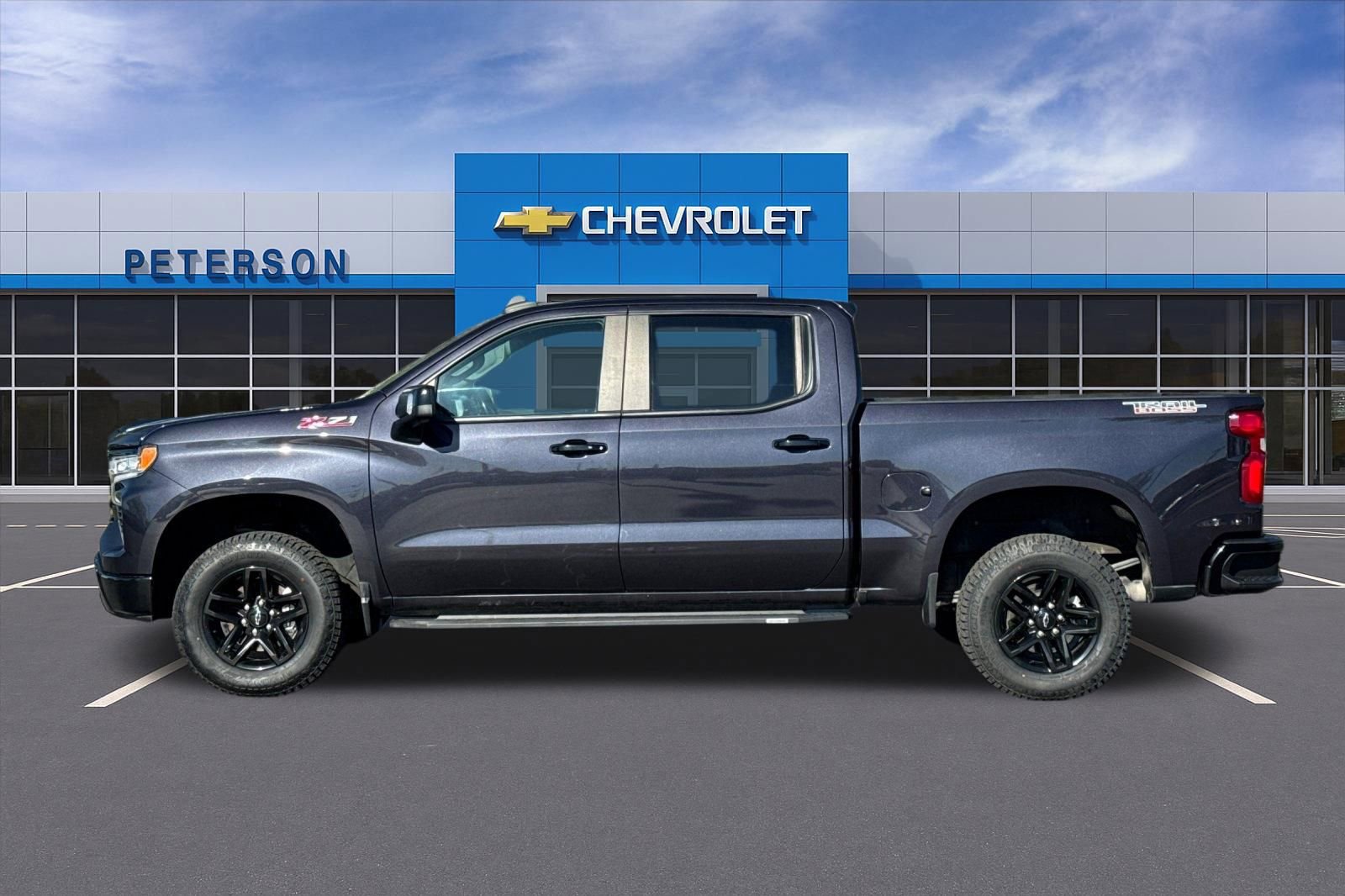 Certified 2022 Chevrolet Silverado 1500 LT Trail Boss w/ LT Trail Boss Premium Package AWD/4WD image 7