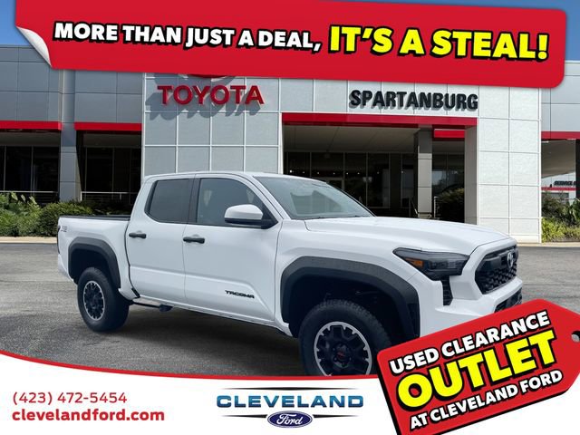 Used 2024 Toyota Tacoma TRD Off-Road