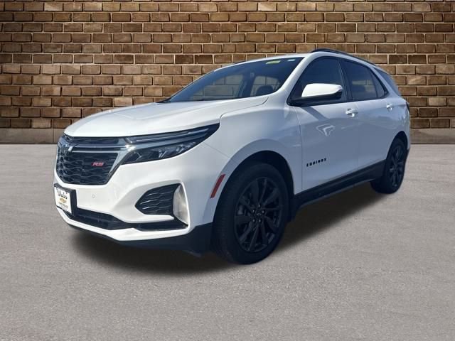 Certified 2022 Chevrolet Equinox RS w/ RS Leather Package