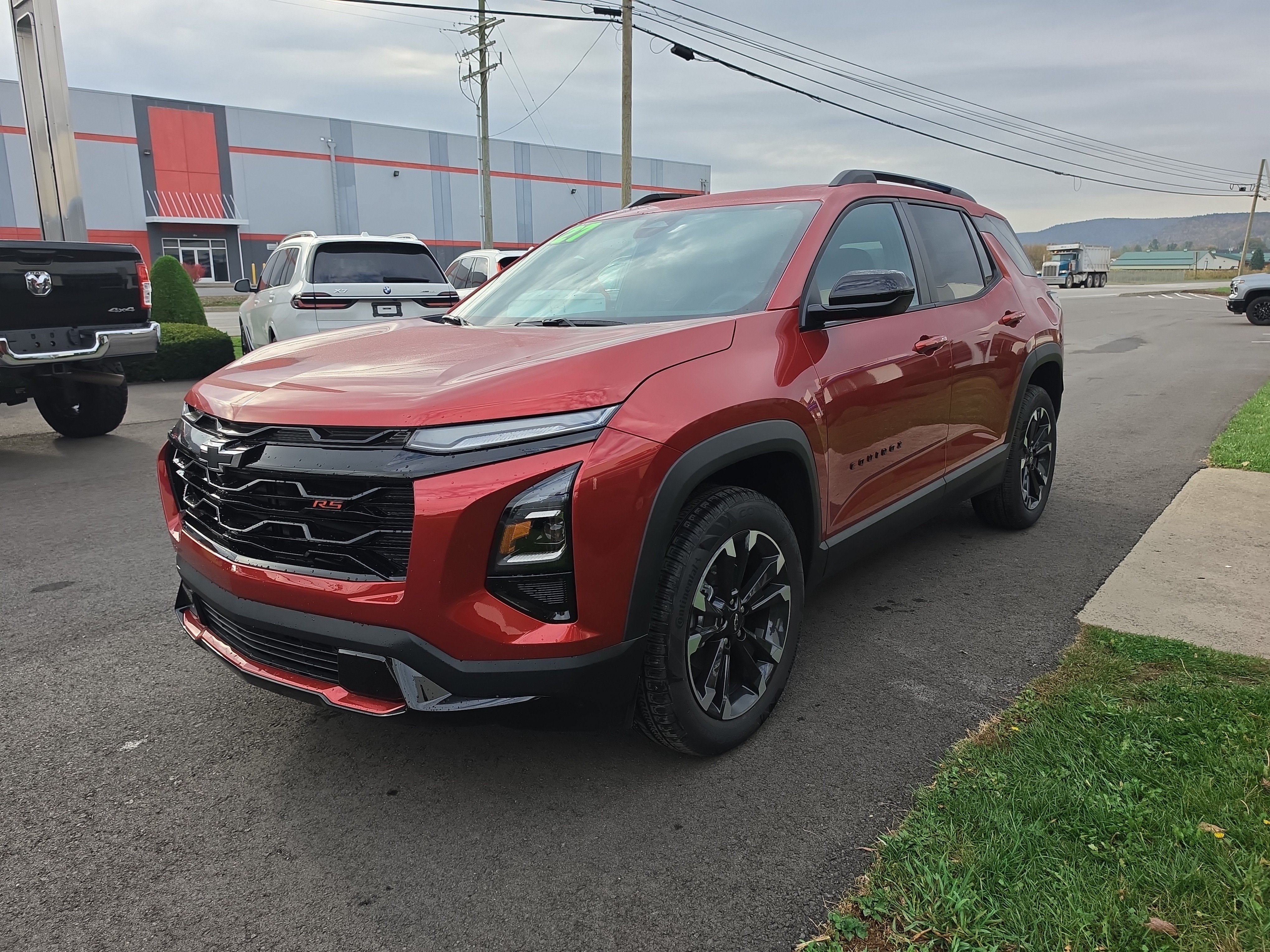 New 2027 Chevrolet Equinox RS AWD/4WD image 8