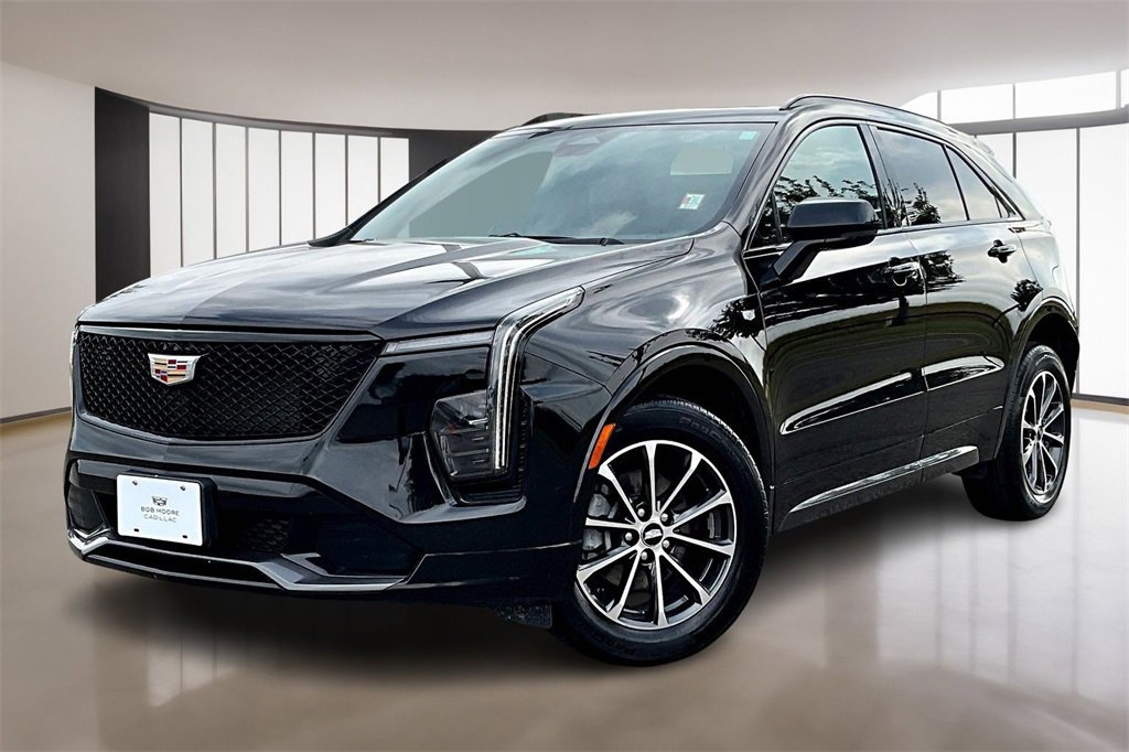 Certified 2024 Cadillac XT4 Sport