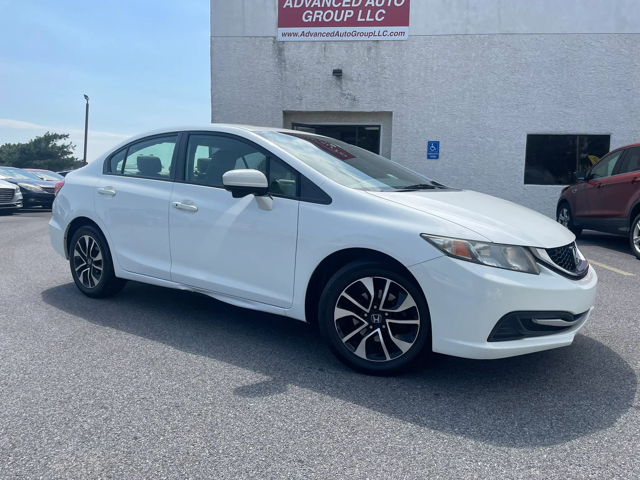 Used 2015 Honda Civic EX image 1