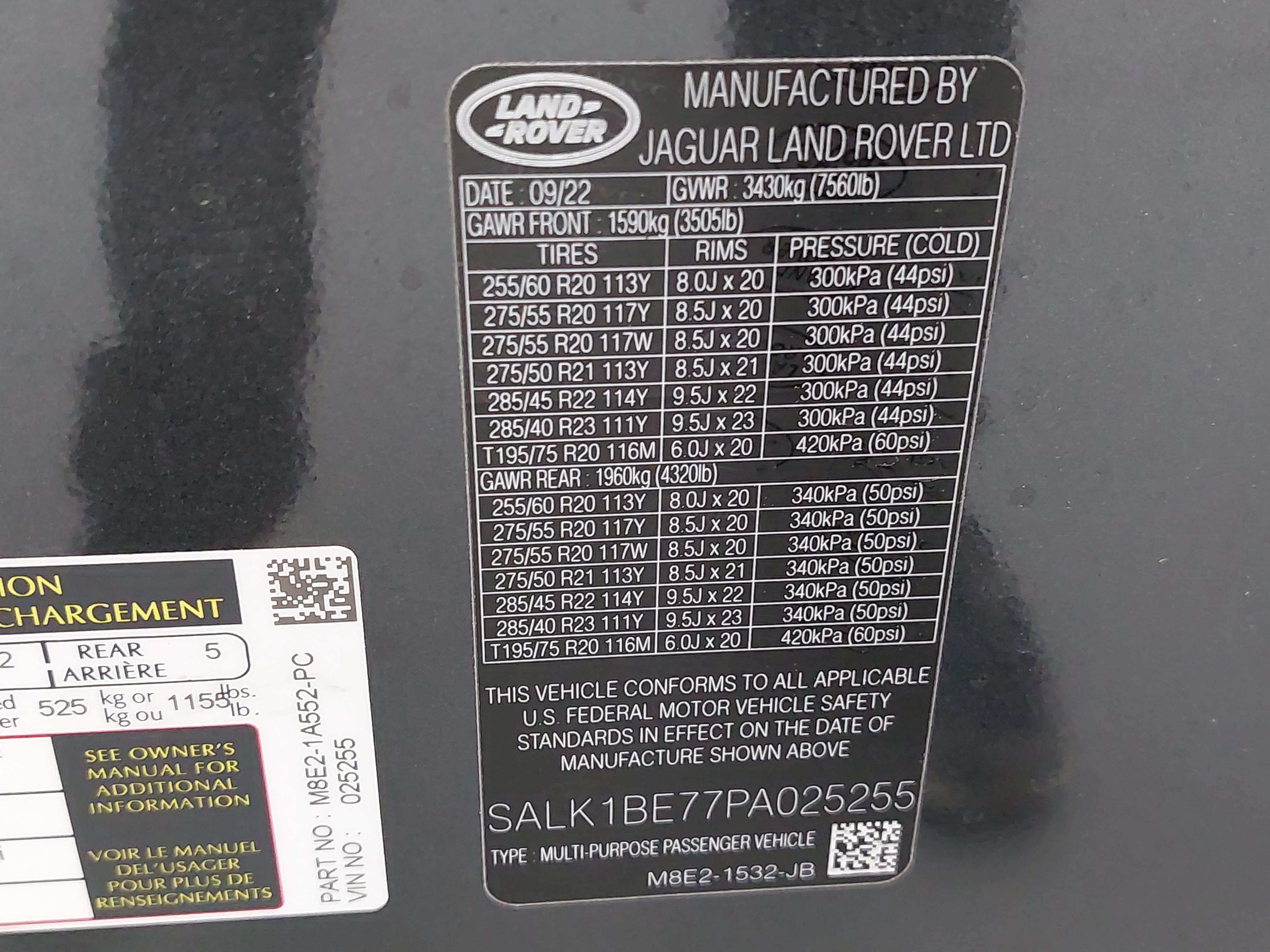 Used 2023 Land Rover Range Rover Long Wheelbase Autobiography AWD/4WD image 40