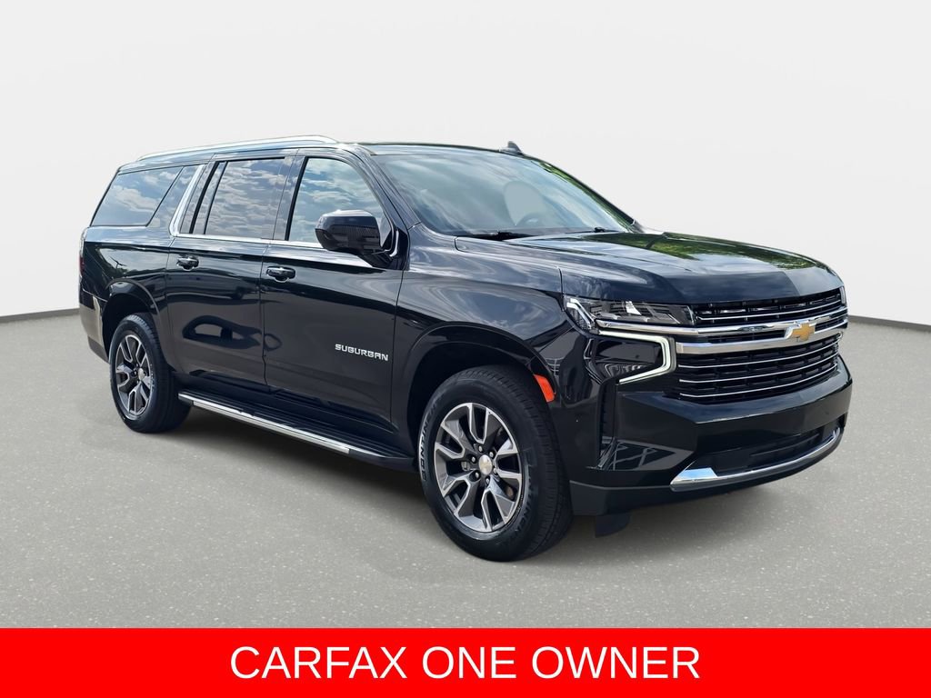 Used 2021 Chevrolet Suburban LT AWD/4WD image 3
