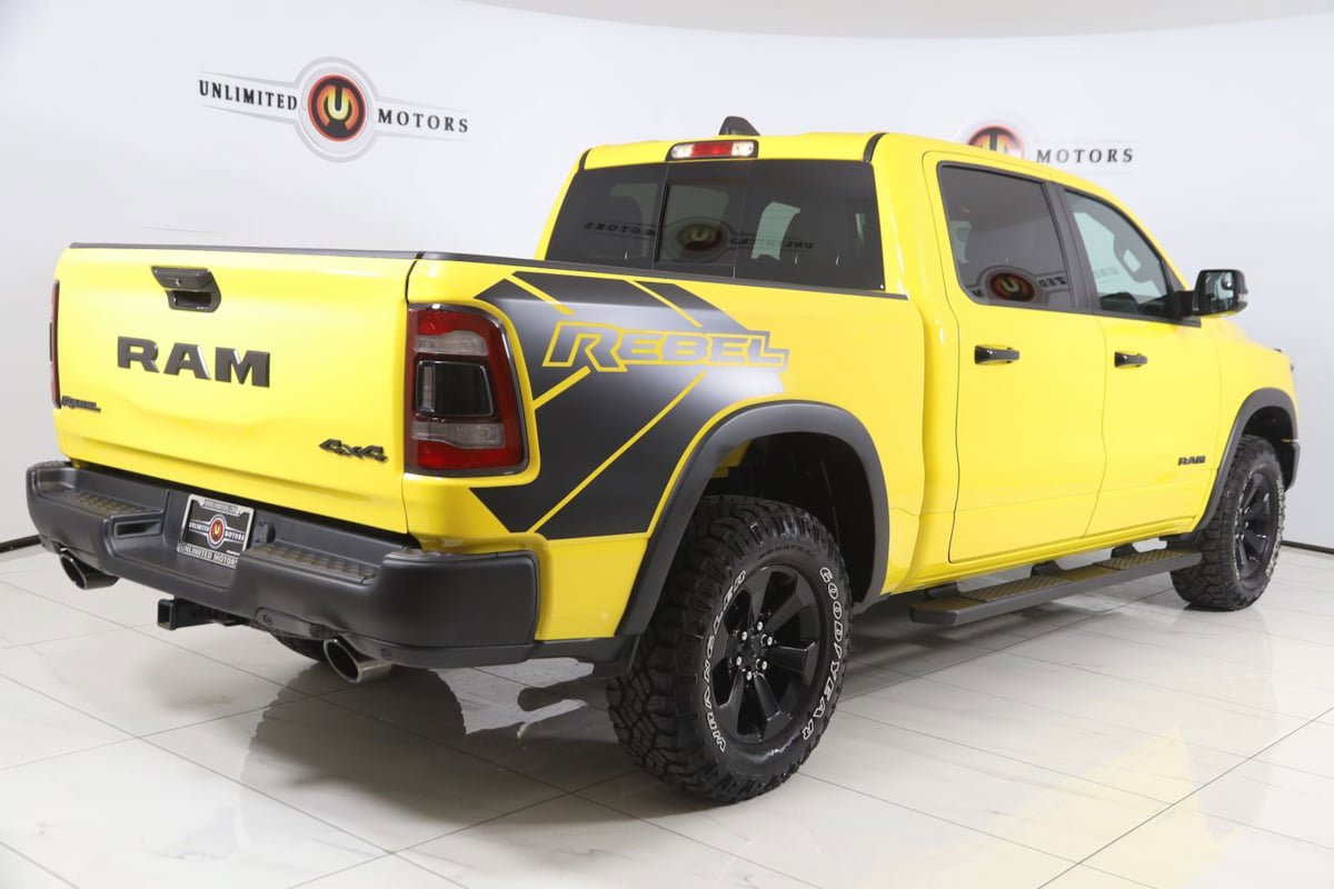 Used 2023 RAM 1500 Rebel w/ Rebel Level 2 Equipment Group AWD/4WD image 3
