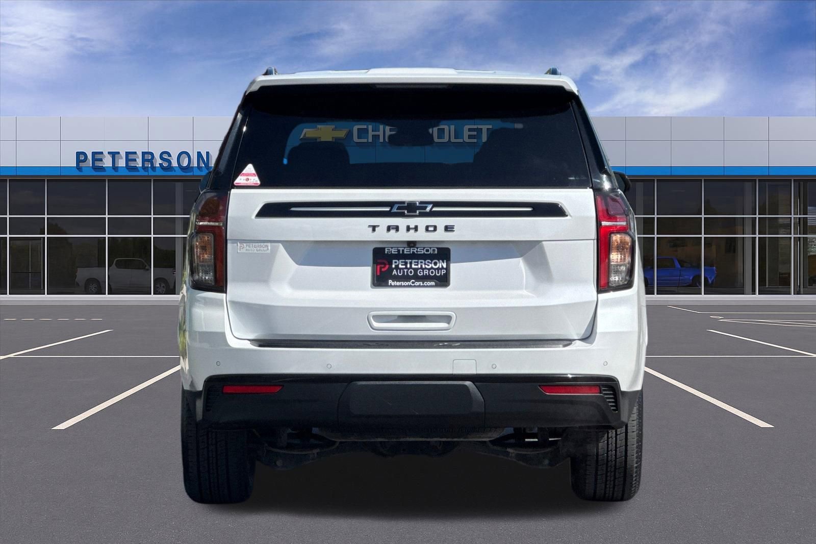 Certified 2024 Chevrolet Tahoe Z71 w/ Z71 Off-Road Package AWD/4WD image 5