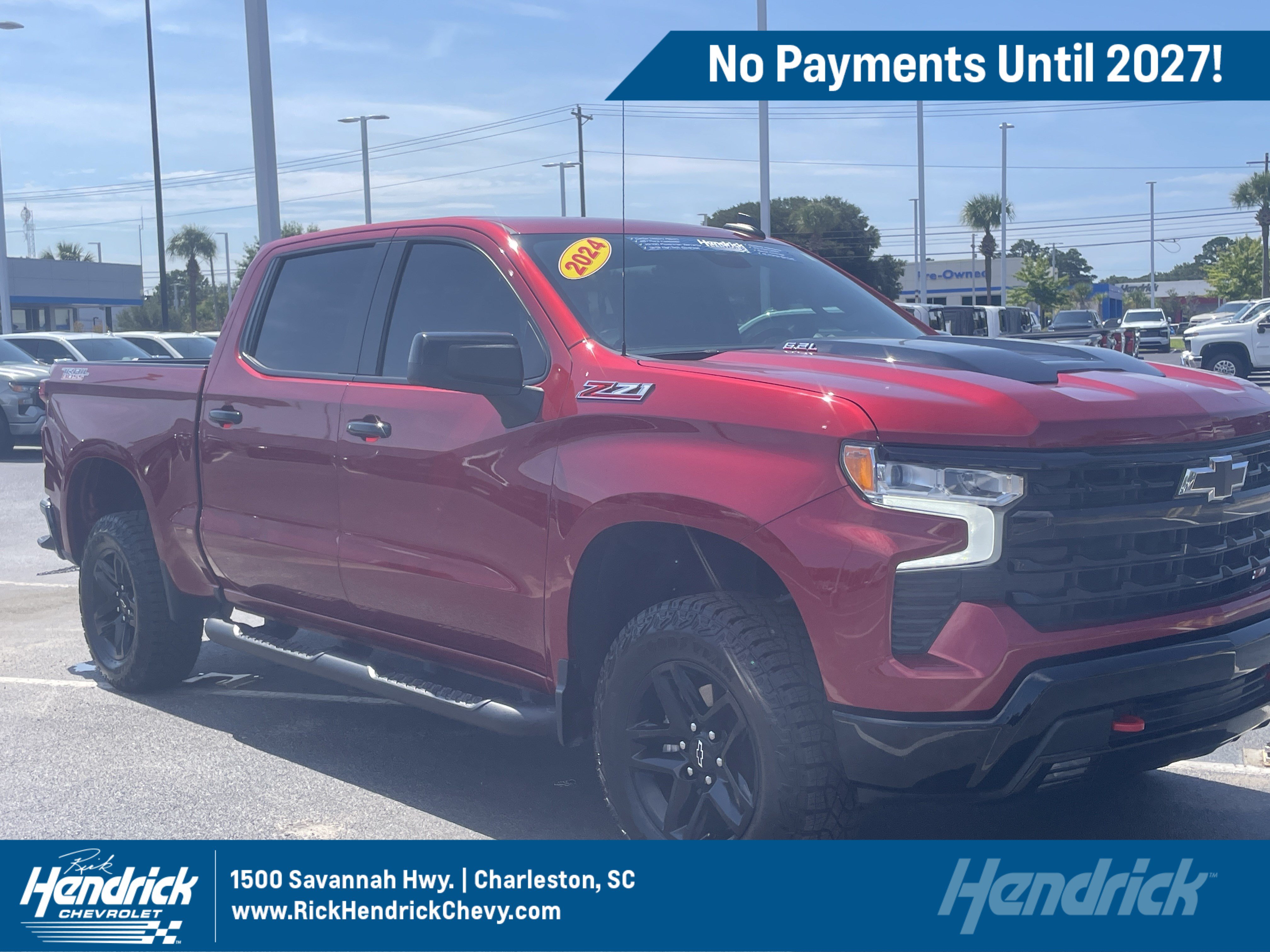 Used 2024 Chevrolet Silverado 1500 LT Trail Boss w/ Convenience Package II AWD/4WD video 1